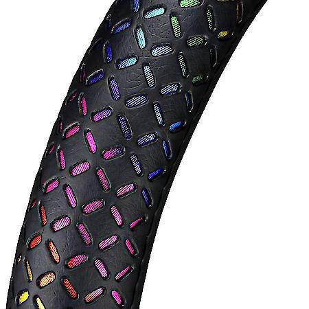 Rainbow Steering Wheel Cover