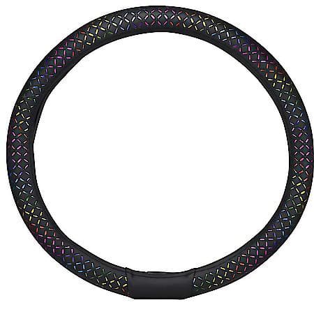 Rainbow Steering Wheel Cover