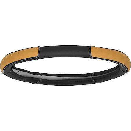 TriGrip Suede Tan Truck Steering Wheel Cover