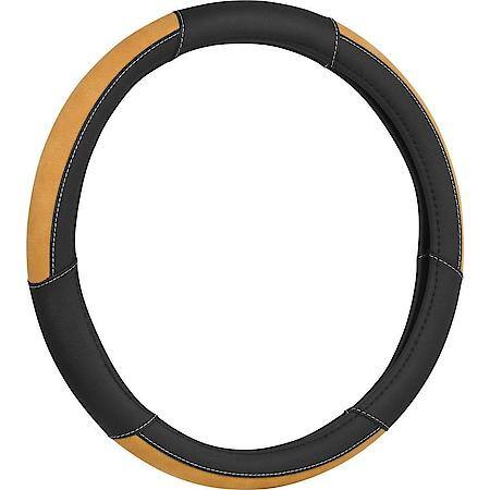 TriGrip Suede Tan Truck Steering Wheel Cover