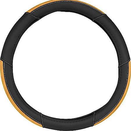 TriGrip Suede Tan Truck Steering Wheel Cover