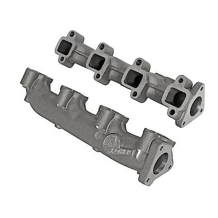 High-Flow Exhaust Manifold for Improved Performance