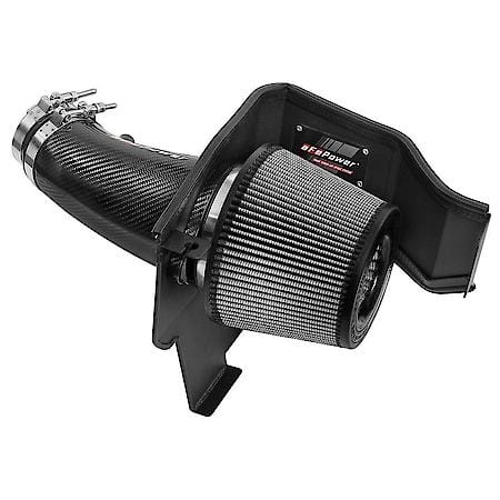 Track Series Cold Air Intake: Gain up to 21 Horsepower! Dry Air Filter For Easy Maintenance
