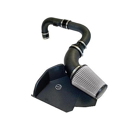 Magnum FORCE Cold Air Intake: Open Housing With Dry Air Filter For Easy Maintenance