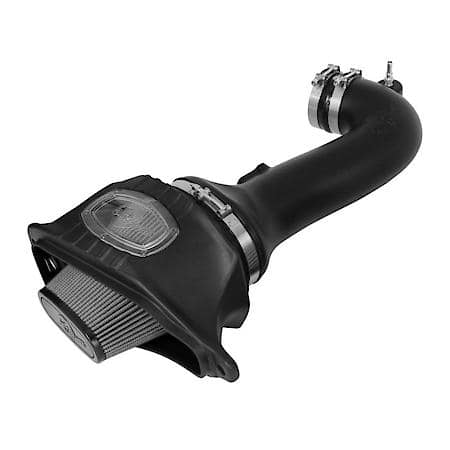 Momentum Cold Air Intake: Gain up to 29 Horsepower! Dry Air Filter For Easy Maintenance