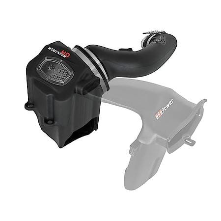 Momentum HD Cold Air Intake: Gain up to 12 Horsepower! Dry Air Filter For Easy Maintenance