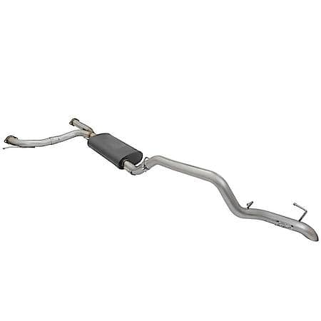 MACH Force-Xp Cat Back Exhaust System: No Tip, 304 Stainless Steel, Unleashes All Available HP