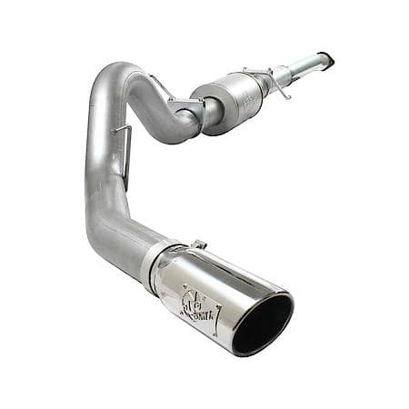 ATLAS Cat Back Exhaust System: Polished Tip, Aluminized Steel, Unleashes All Available HP