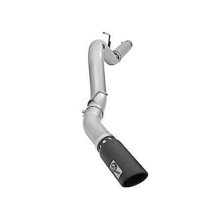 ATLAS DPF Back Exhaust System: Black Tip, Aluminized Steel, Unleashes All Available HP
