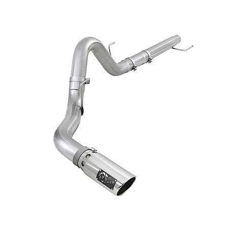 ATLAS DPF Back Exhaust System: Polished Tip, Aluminized Steel, Unleashes All Available HP