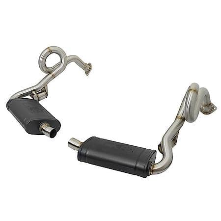 MACH Force-Xp Cat Back Exhaust System: No Tip, Stainless Steel, Unleashes All Available HP