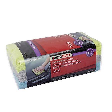 Towels, Microfiber, 50 Pack