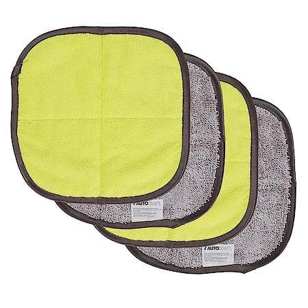 Towels, Wax Removal & Shine, 4 Pack