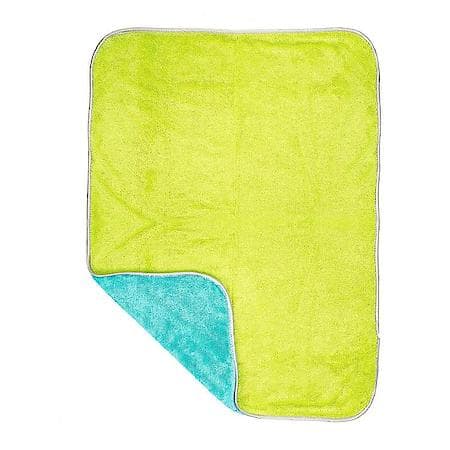Microfiber Drying Towel : 35" x 25", Super Absorbent, 1 Pack