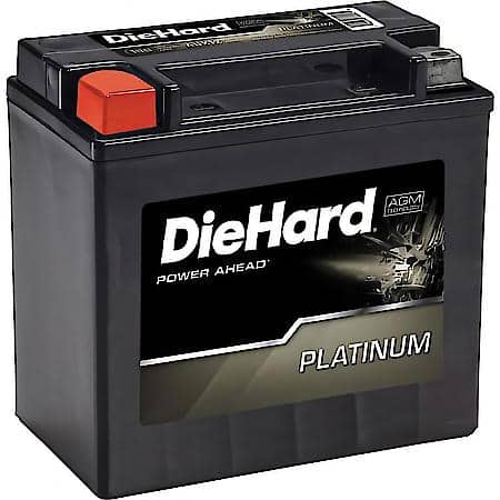 Battery : AUX12 Group Size, 180 CCA, 12 Amp Hour Capacity