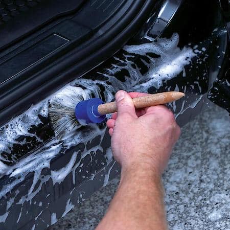 Multi Purpose Detail Brushes for Interior and Exterior, 3 Pack