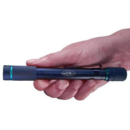 AURA R 360 Rechargeable, 360 Lumen, LED Flashlight, Slide Focus