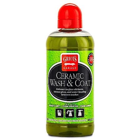 Ceramic Wash & Coat Car Wash : Enhance Gloss and Water Beading, 48 oz.
