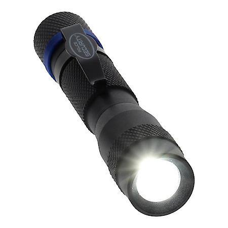 Mole Flashlight, 80 Lumens, 25 m Beam, 2 Hr Runtime