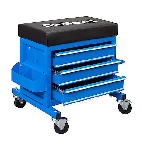 Toolbox Roller Seat