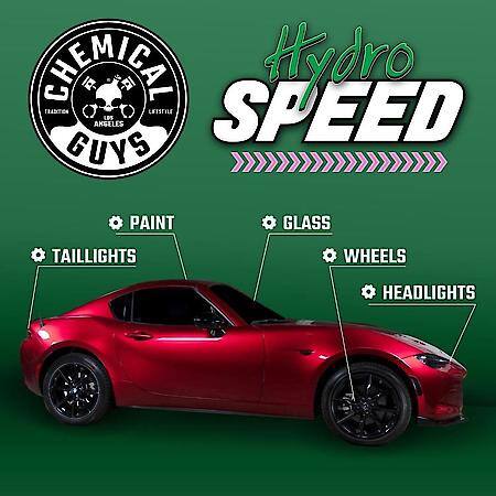 HydroSpeed Wax & Polish : Ceramic Quick Detailer, Brilliant Crystalline Shine, 16 oz.