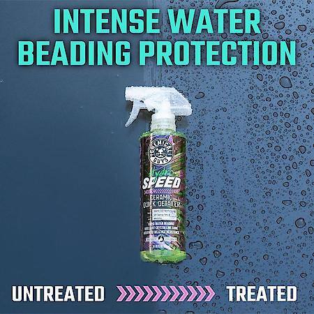 HydroSpeed Wax & Polish : Ceramic Quick Detailer, Brilliant Crystalline Shine, 16 oz.