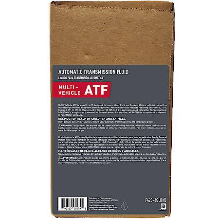 Automatic Transmission Fluid, 6 Gallon