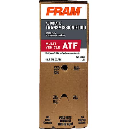 Automatic Transmission Fluid, 6 Gallon