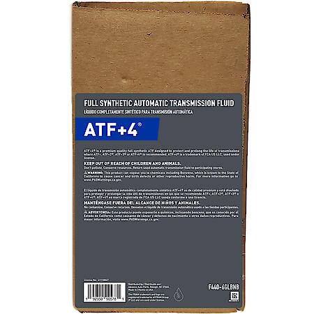 ATF+4 Full Synthetic Automatic Transmission Fluid
