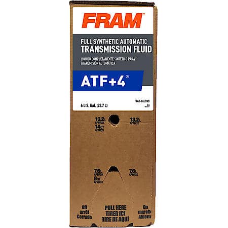 ATF+4 Full Synthetic Automatic Transmission Fluid