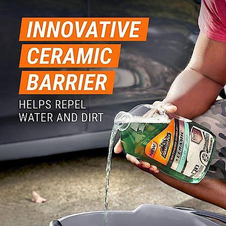 Extreme Shield Ceramic Car Wash: Vehicles Stay Clean For Longer In Between Washes, 50 OZ