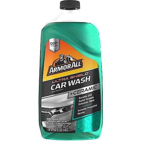 Extreme Shield Ceramic Car Wash: Vehicles Stay Clean For Longer In Between Washes, 50 OZ