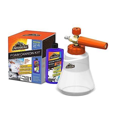 Premium Car Wash Kit with Foam Cannon & Snow Foam