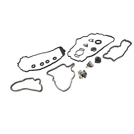 Timing Chain Package with Seals, Tensioners, and Gaskets
