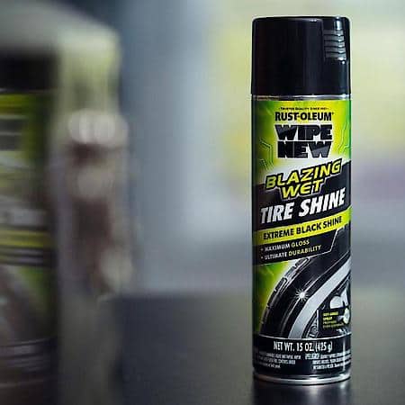 Wipe New Blazing Wet Extreme Black Tire Shine, 15 oz.