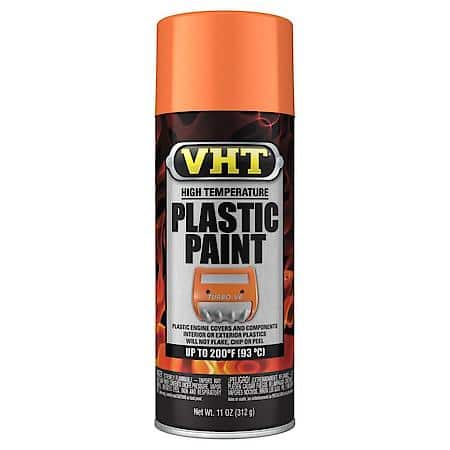 VHT, High Temperature Plastic Paint, Gloss, Orange, 11-oz
