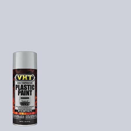 VHT, High Temperature Plastic Paint, Aluminum, 11-oz