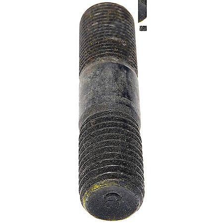 Wheel Stud: Double Ended, 3/4-16; 3/4-10 Thread Size, Right Hand Thread, 10 Pack
