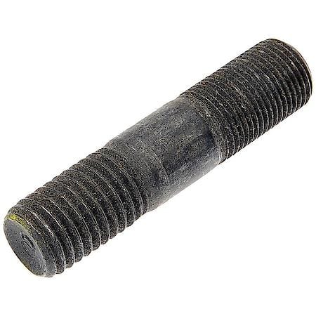 Wheel Stud: Double Ended, 3/4-16; 3/4-10 Thread Size, Right Hand Thread, 10 Pack