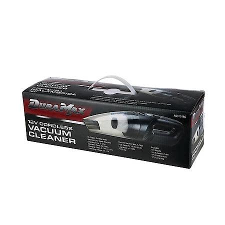 Cordless Handheld Vacuum: 106W Car Vac, 25 Min Runtime, Black
