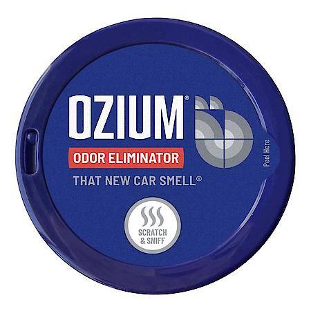 Odor Eliminating Car Gel Air Freshener, New Car Scent, 4.5 Oz