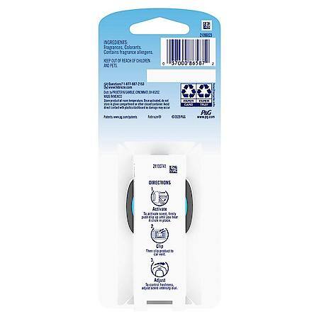 Auto Vent Clip Air Freshener, Gain Original, 1ct.