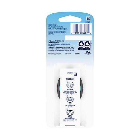 Auto Vent Clip Air Freshener, Gain Original, 1ct.
