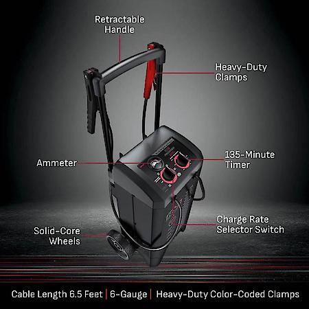 DSR 12V/24V Manual 10A Battery Charger And 200A Engine Starter: 25A, 50A Boost