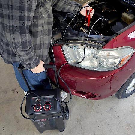 DSR 12V/24V Manual 10A Battery Charger And 200A Engine Starter: 25A, 50A Boost