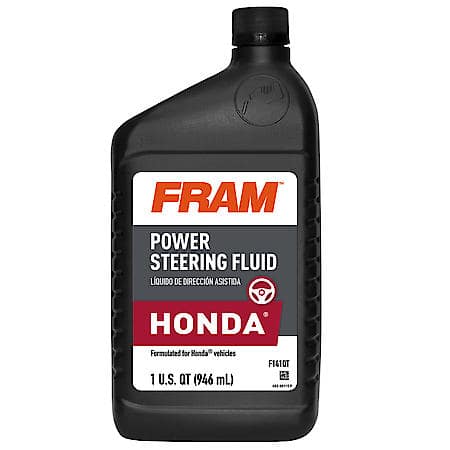 Honda Power Steering Fluid: Premium Synthetic, Improved Flow At Low Temperatures, 32 oz