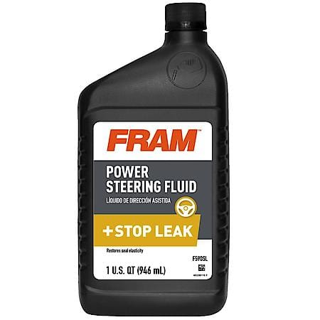 Stop Leak Power Steering Fluid: Universally Compatible, Helps Restore Seals, 32 oz