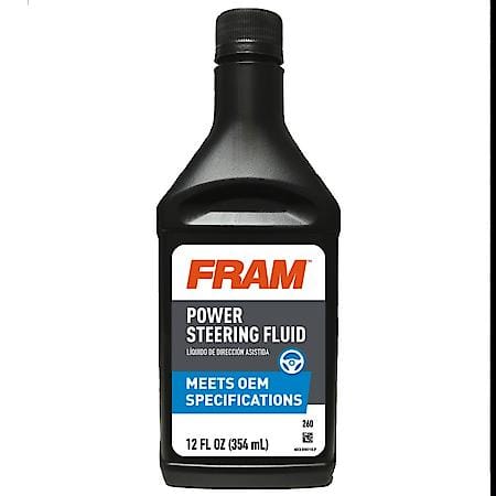 Power Steering Fluid: 12 Ounce