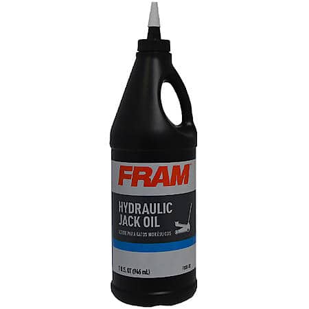 Jack Oil Hydraulic Fluid: 1 Quart