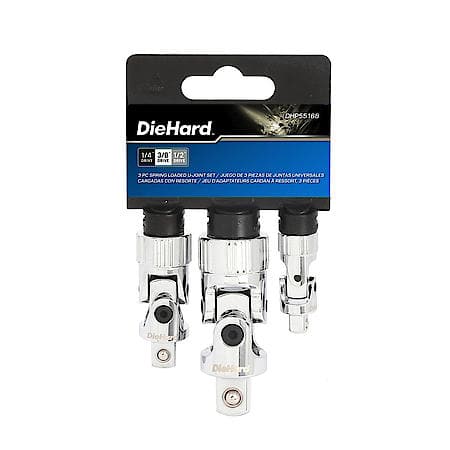 Flexible Univeral Joint Set, 3-Piece